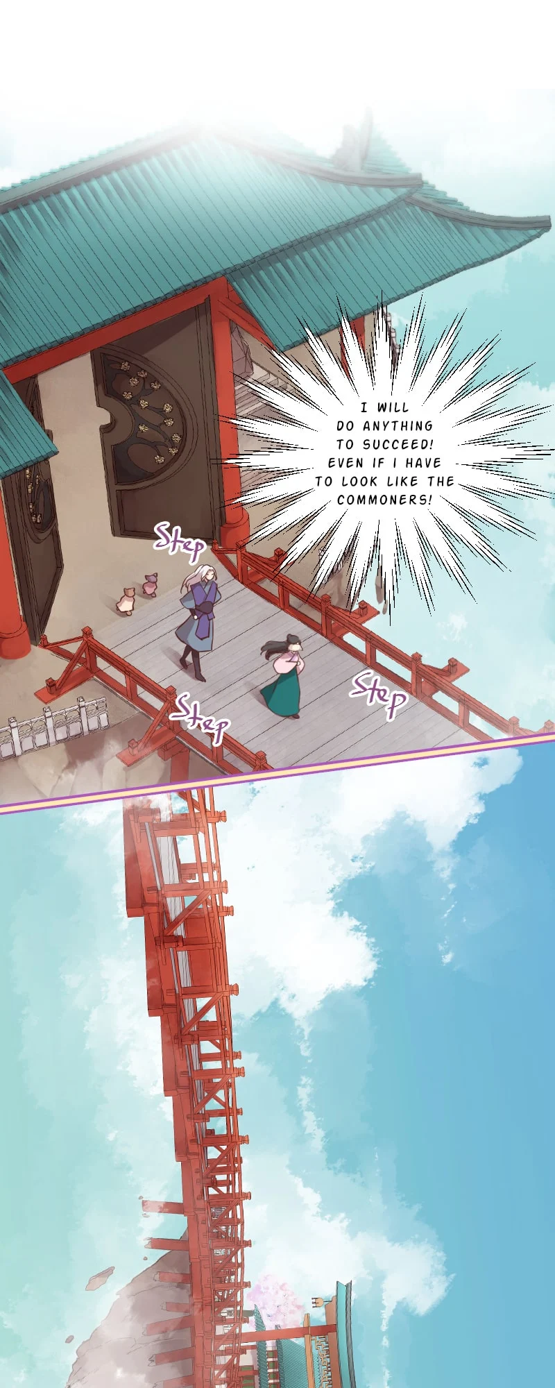 Three Lifetimes Chapter 4 - Page 26