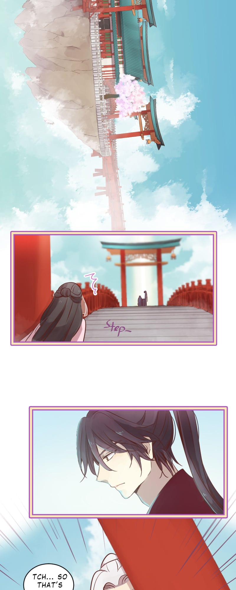 Three Lifetimes Chapter 4 - Page 27