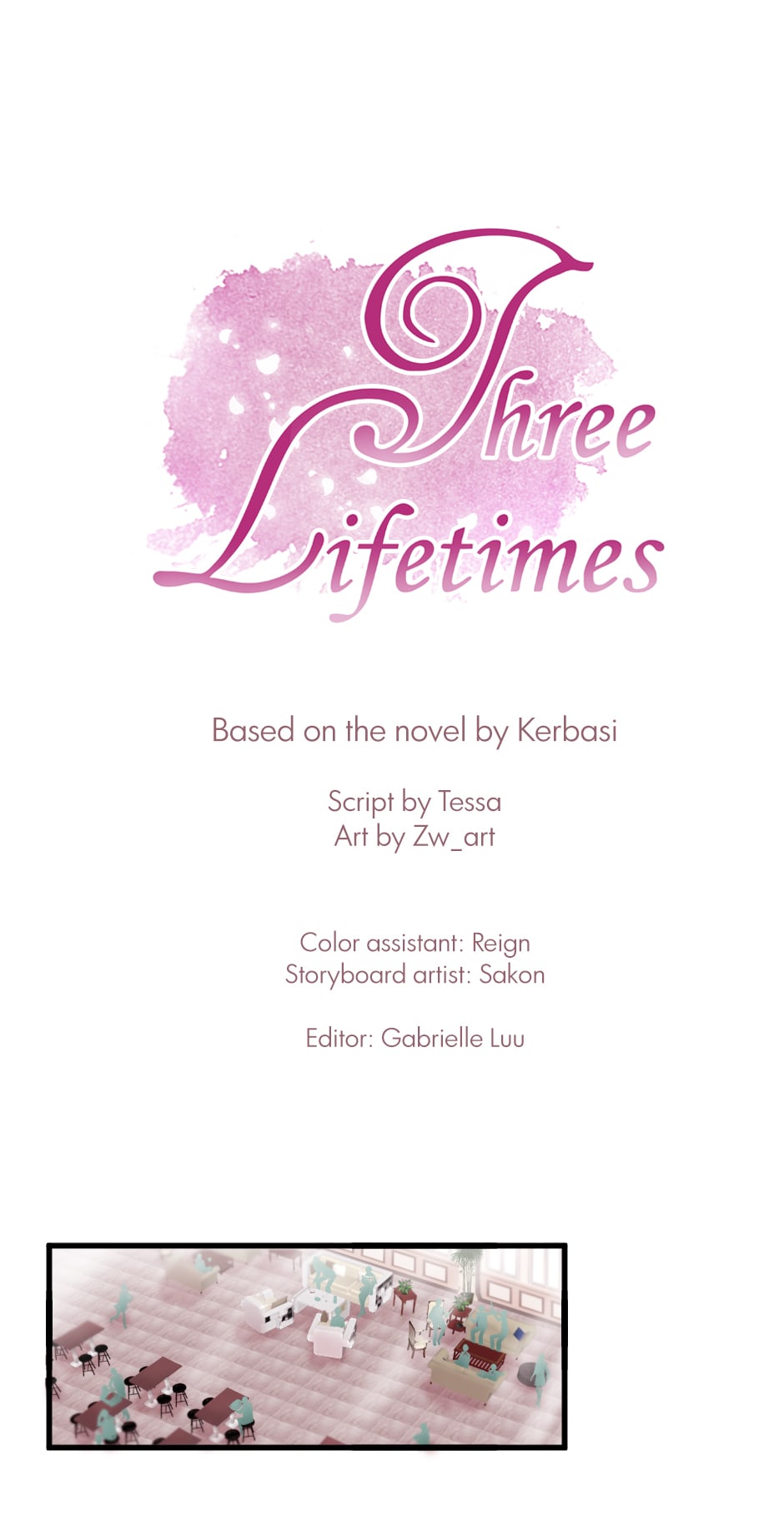 Three Lifetimes Chapter 40 - Page 1