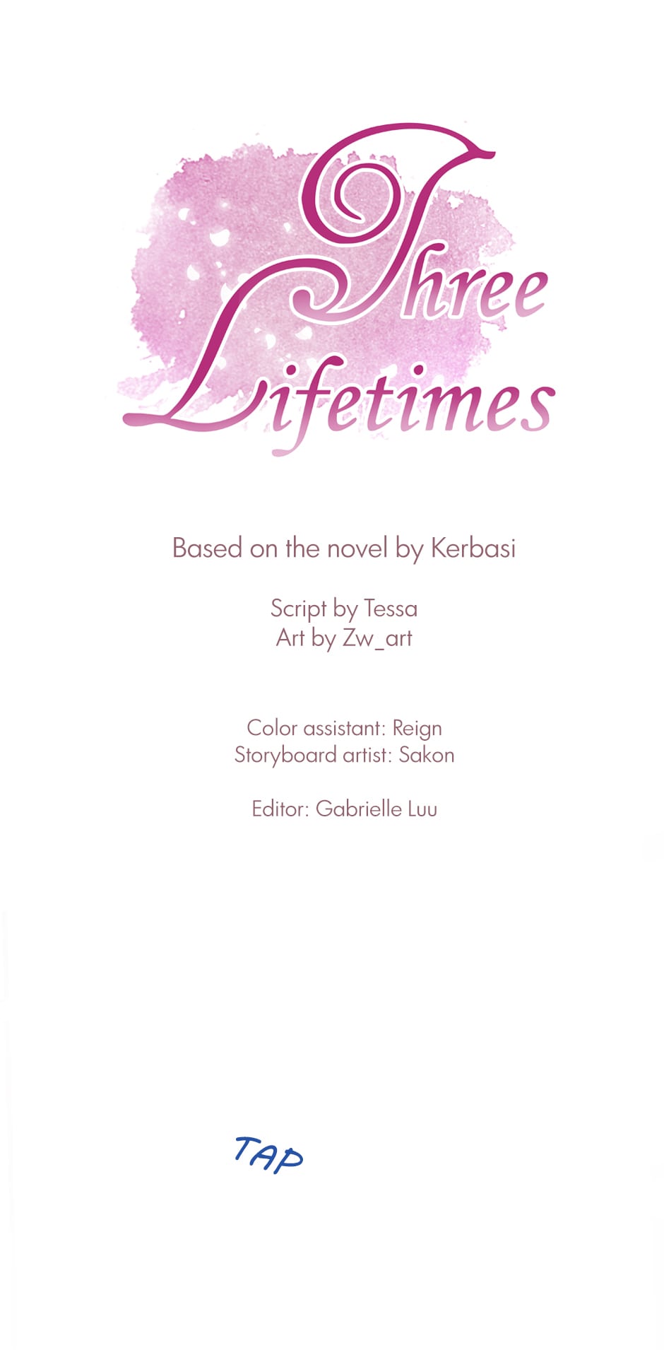 Three Lifetimes Chapter 41 - Page 1