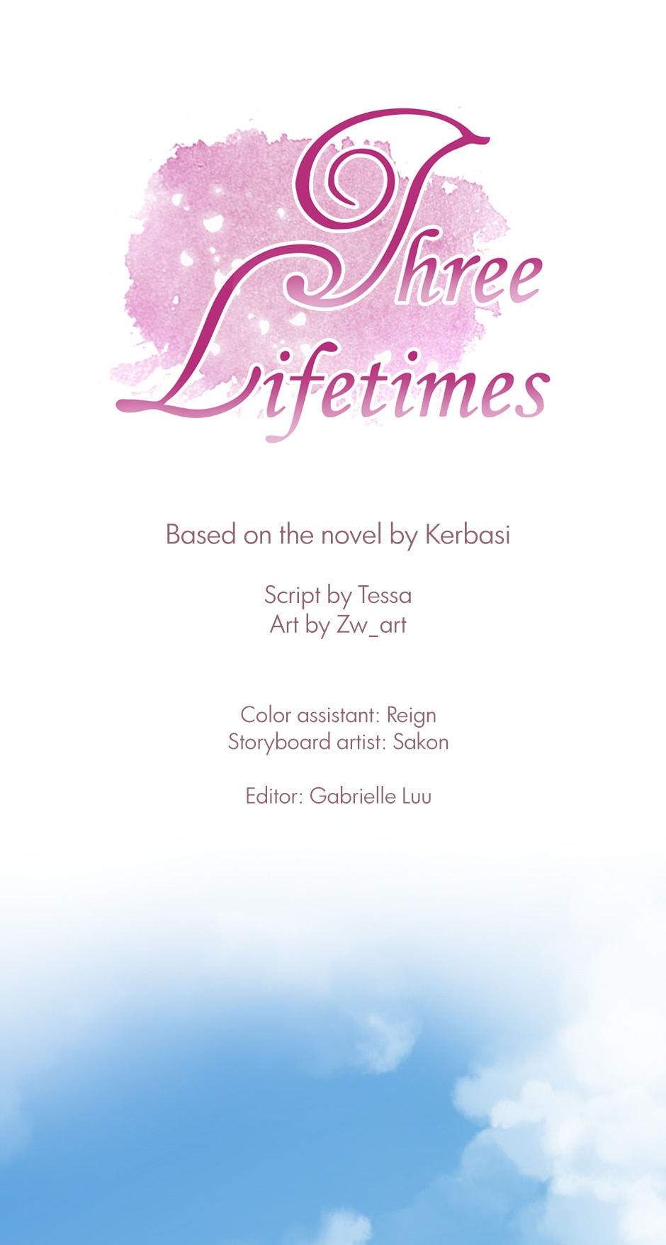 Three Lifetimes Chapter 43 - Page 1