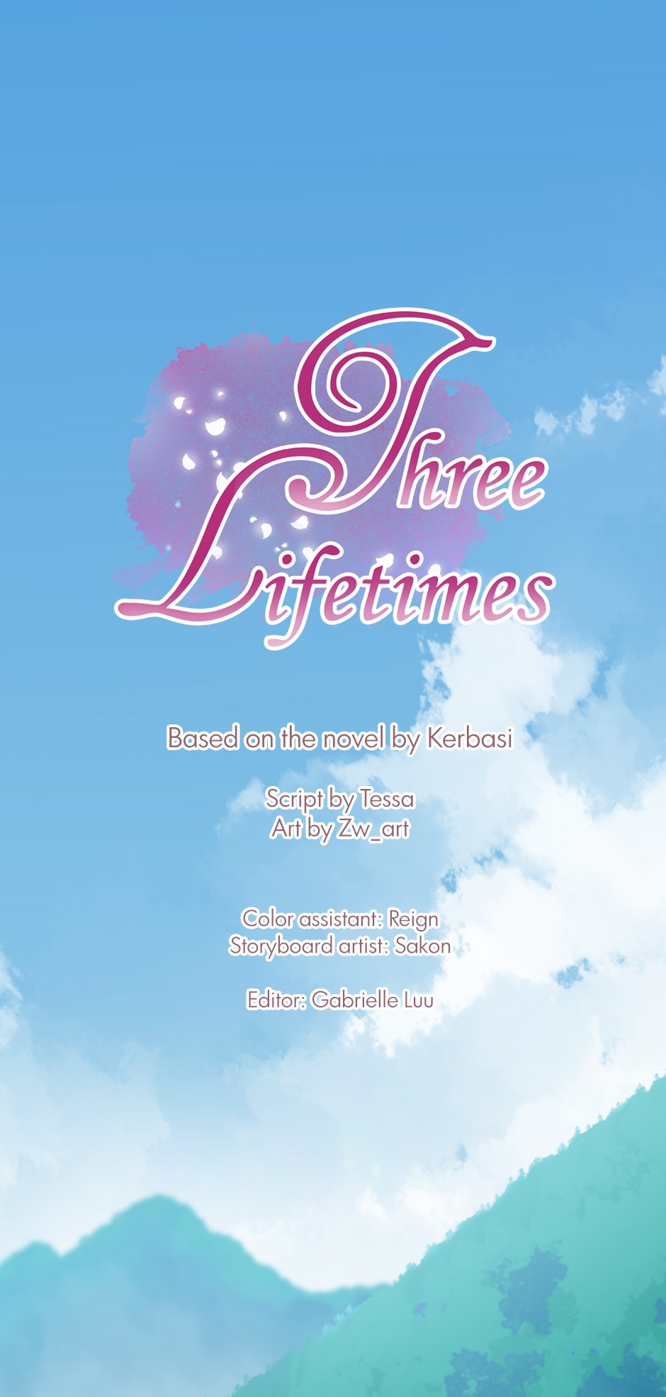 Three Lifetimes Chapter 44 - Page 1