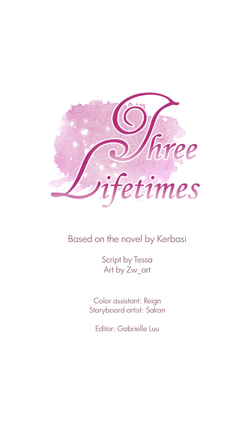 Three Lifetimes Chapter 46 - Page 1