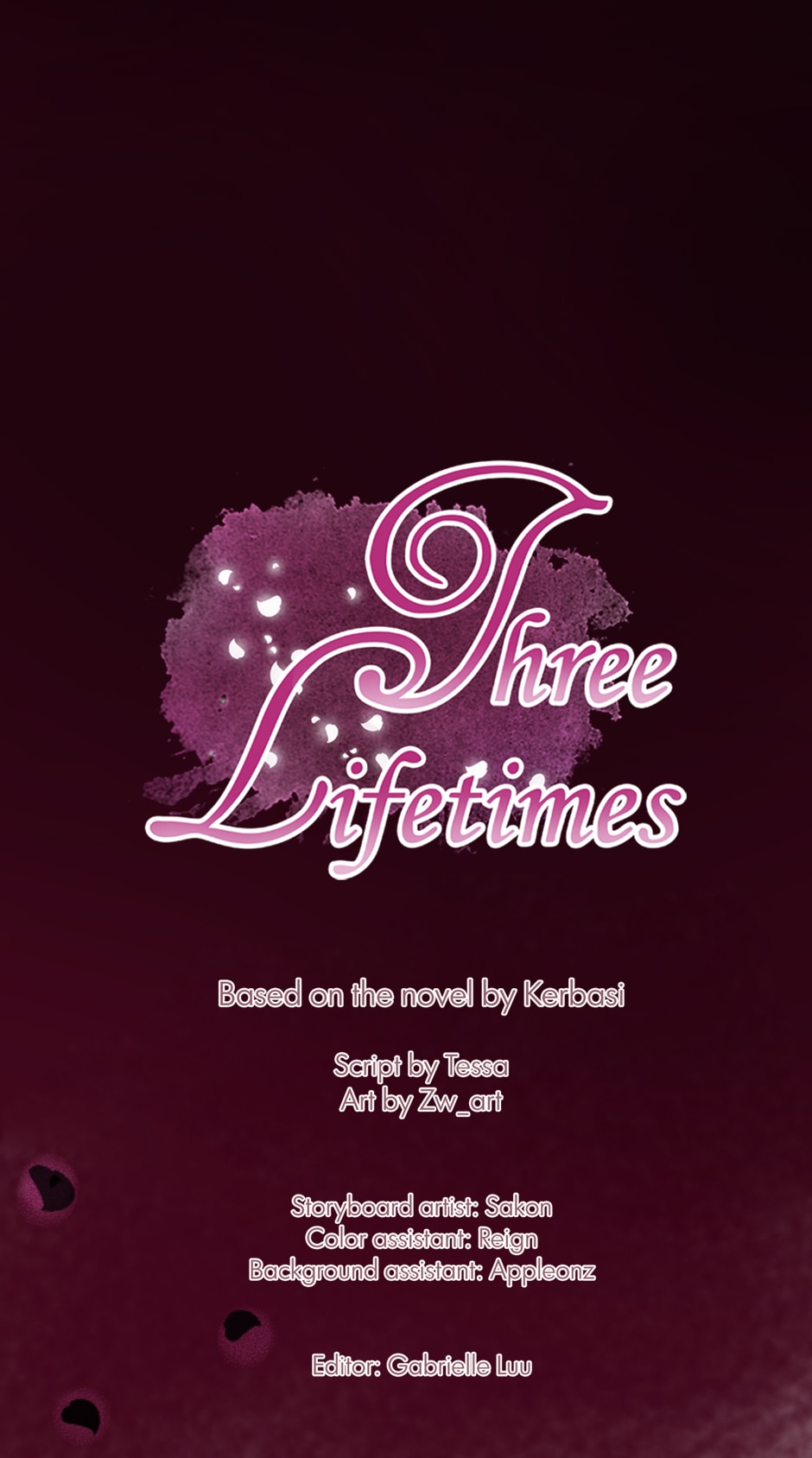 Three Lifetimes Chapter 49 - Page 1