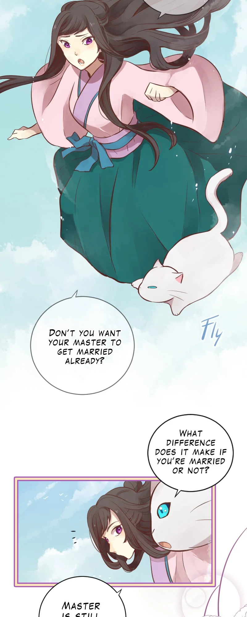 Three Lifetimes Chapter 5 - Page 2