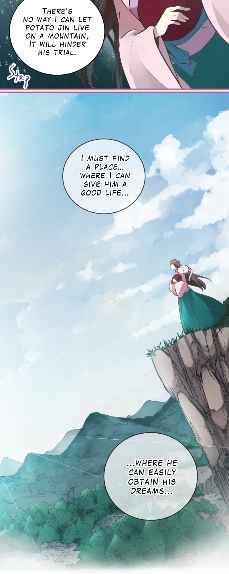 Three Lifetimes Chapter 5 - Page 20