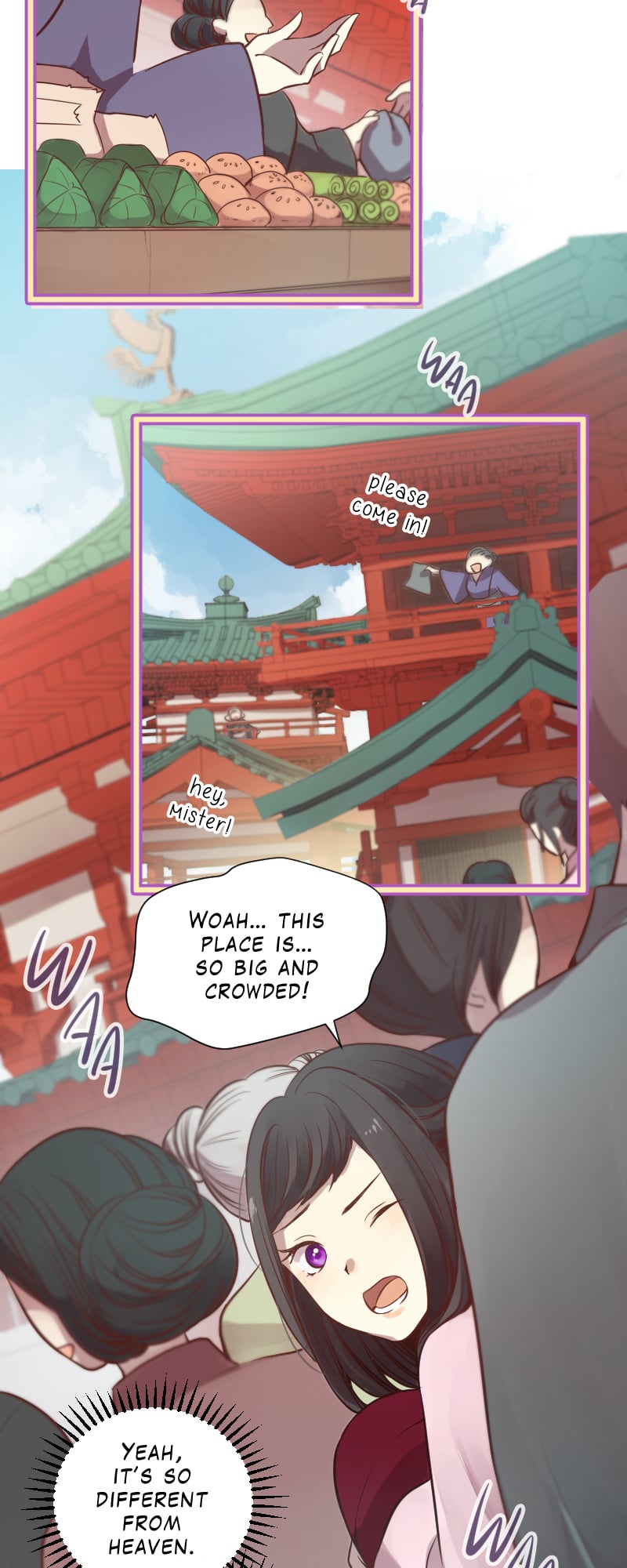 Three Lifetimes Chapter 5 - Page 24