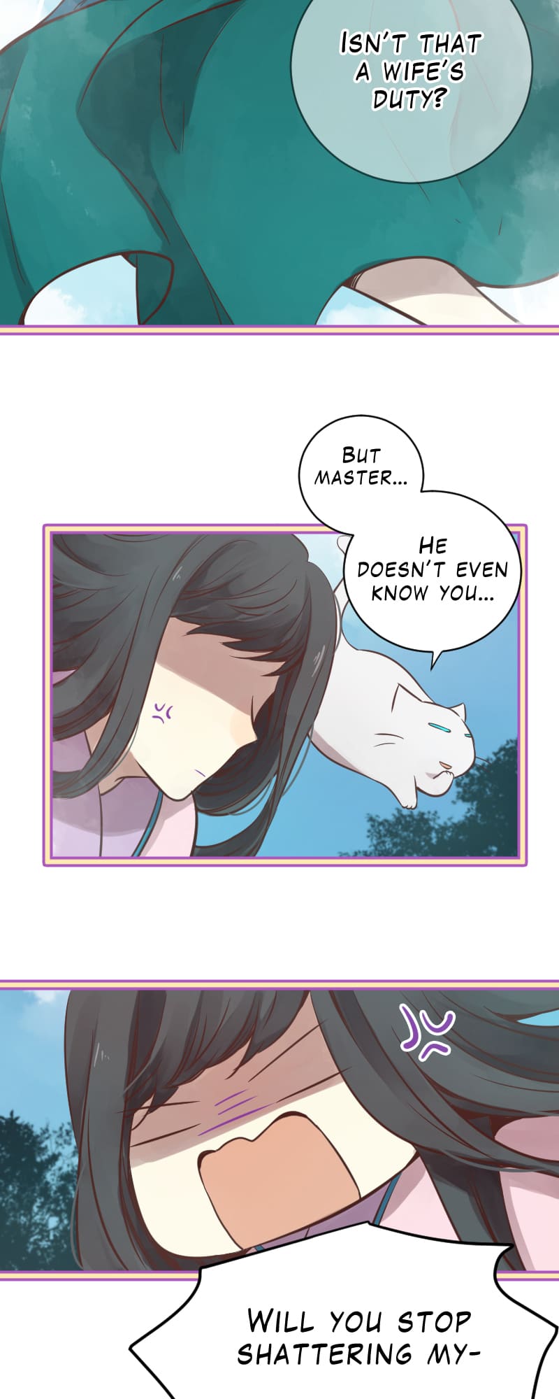Three Lifetimes Chapter 5 - Page 4