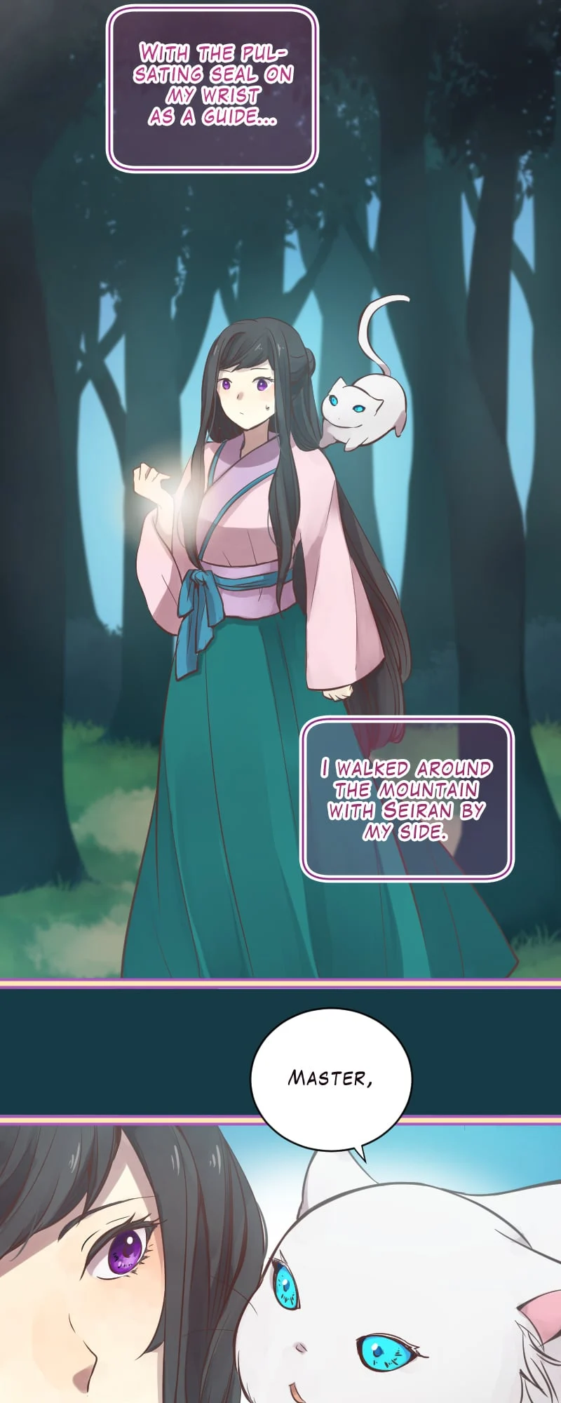 Three Lifetimes Chapter 5 - Page 8
