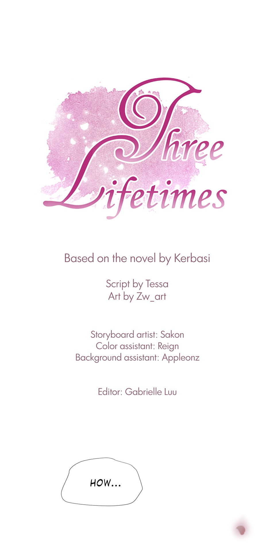 Three Lifetimes Chapter 51 - Page 1