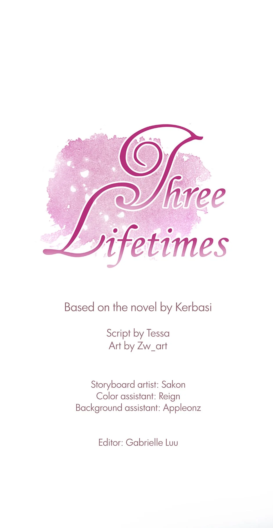 Three Lifetimes Chapter 52 - Page 1