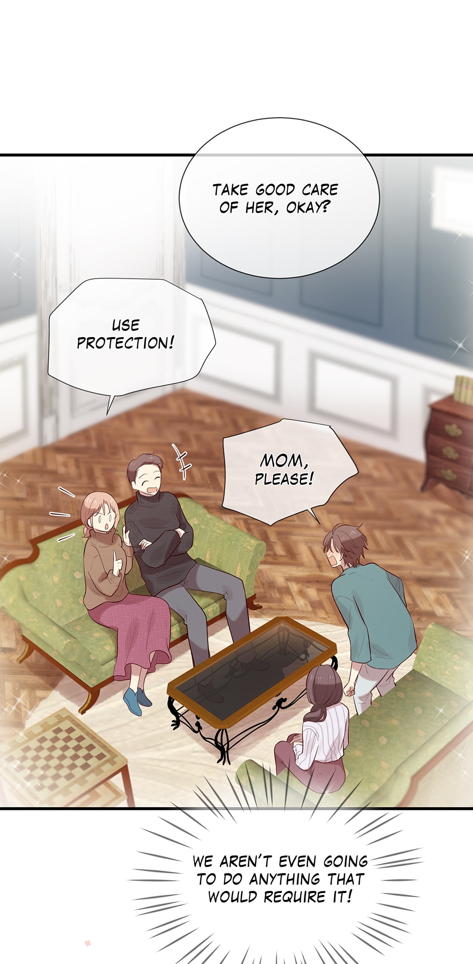 Three Lifetimes Chapter 52 - Page 19