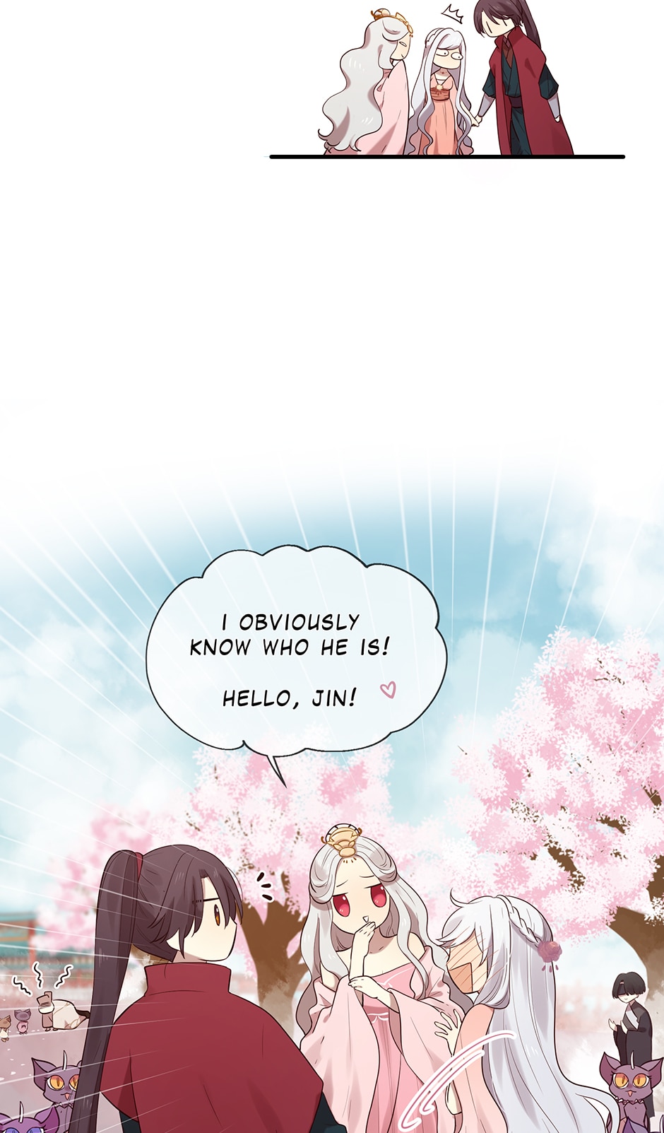 Three Lifetimes Chapter 53 - Page 56