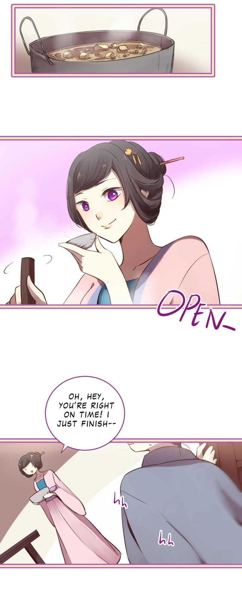 Three Lifetimes Chapter 6 - Page 25
