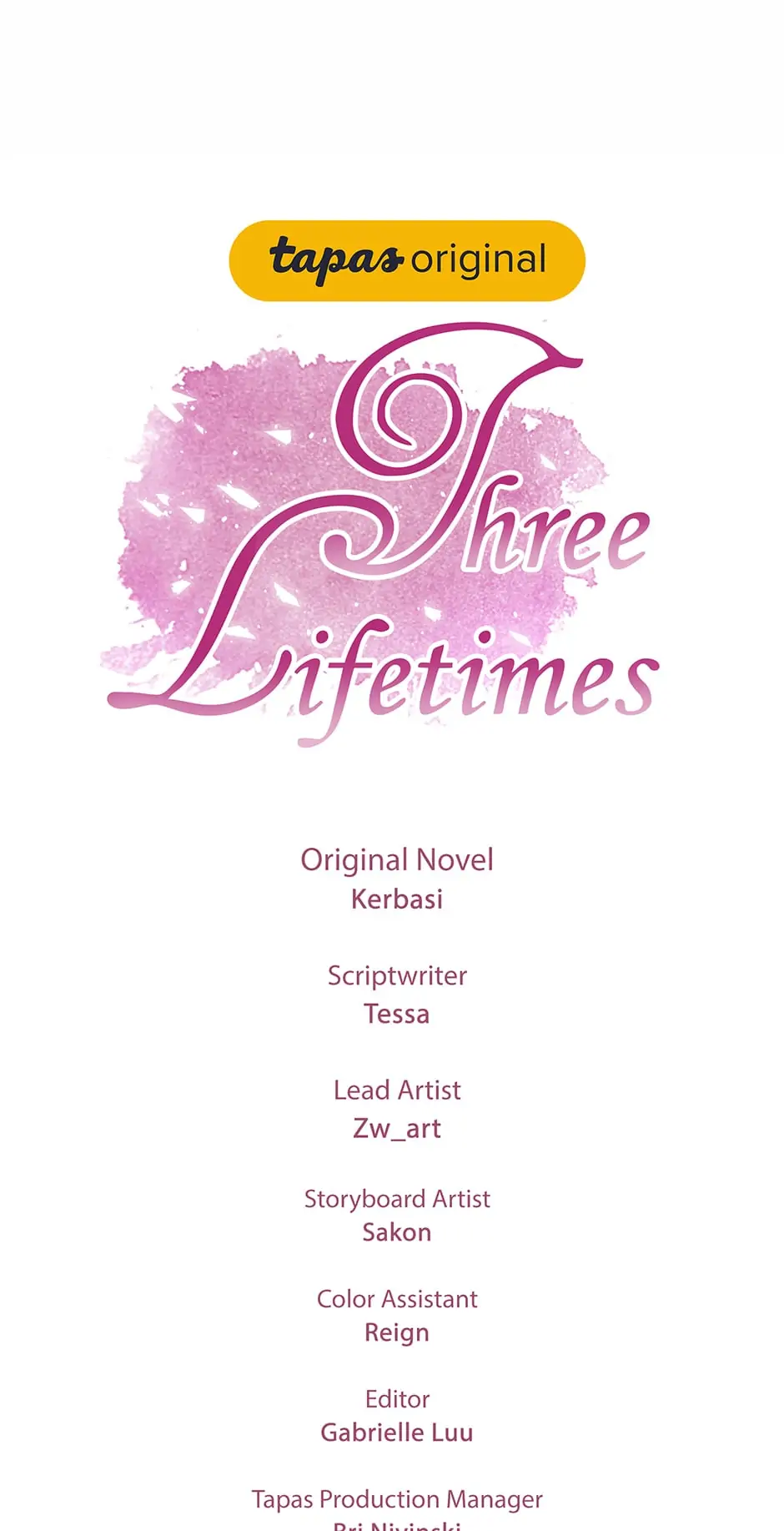 Three Lifetimes Chapter 67 - Page 1