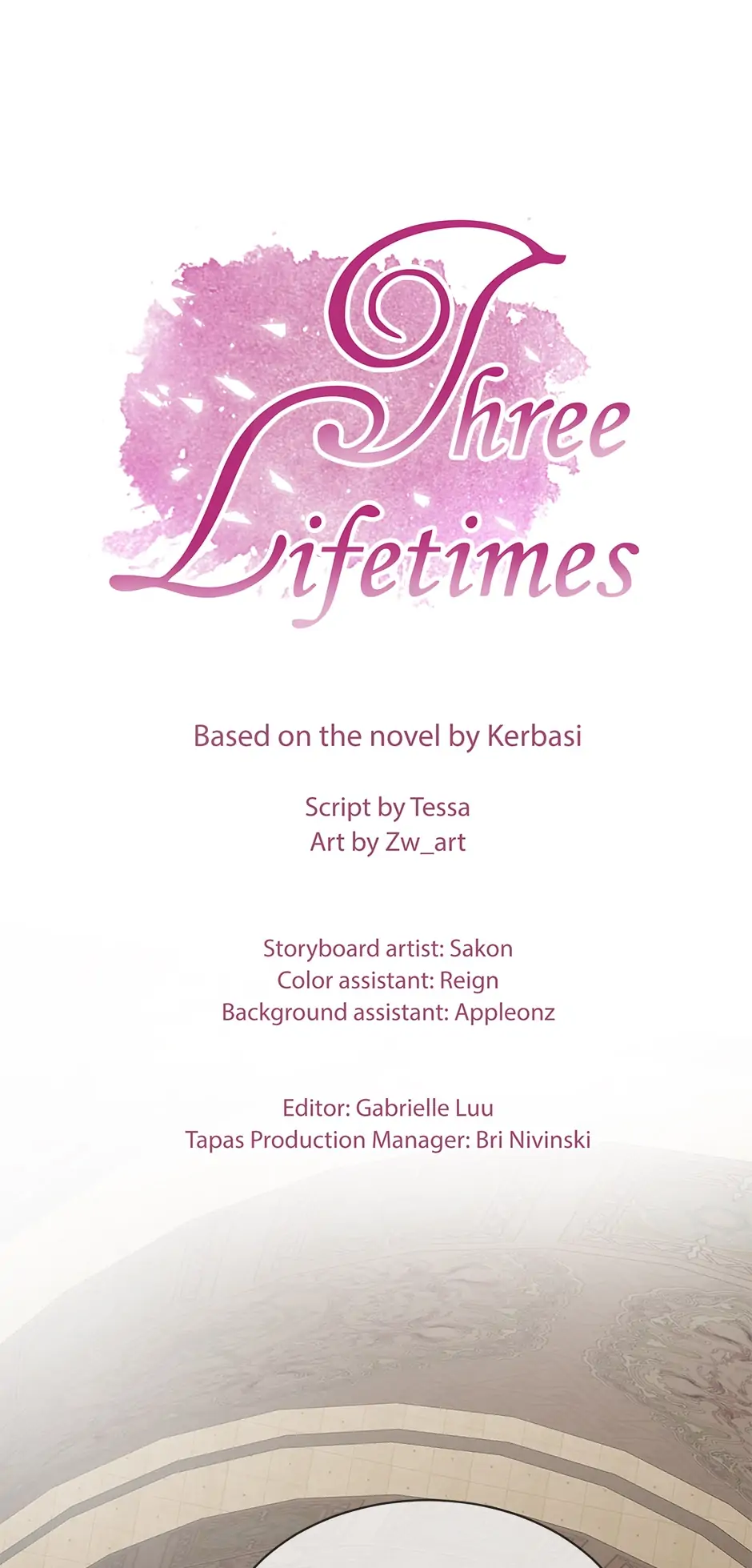 Three Lifetimes Chapter 78 - Page 1