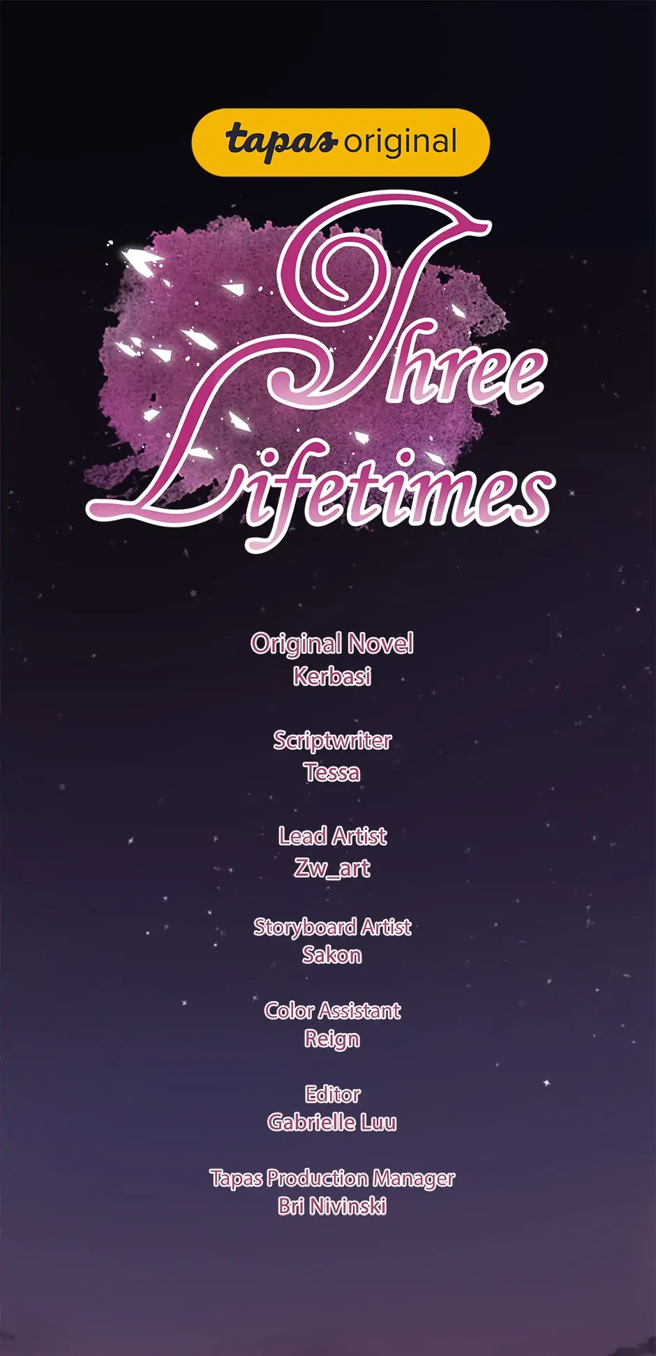 Three Lifetimes Chapter 79 - Page 1