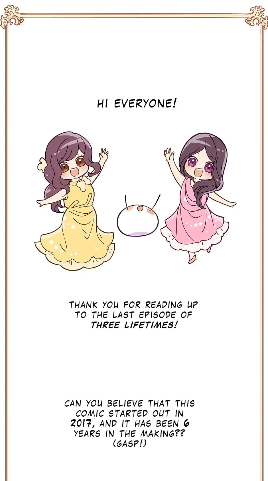 Three Lifetimes Chapter 82.5 - Page 1