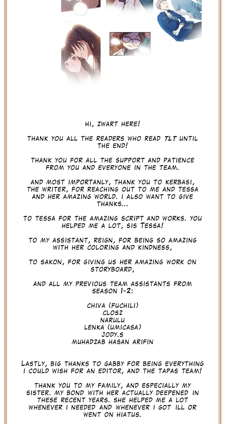 Three Lifetimes Chapter 82.5 - Page 5