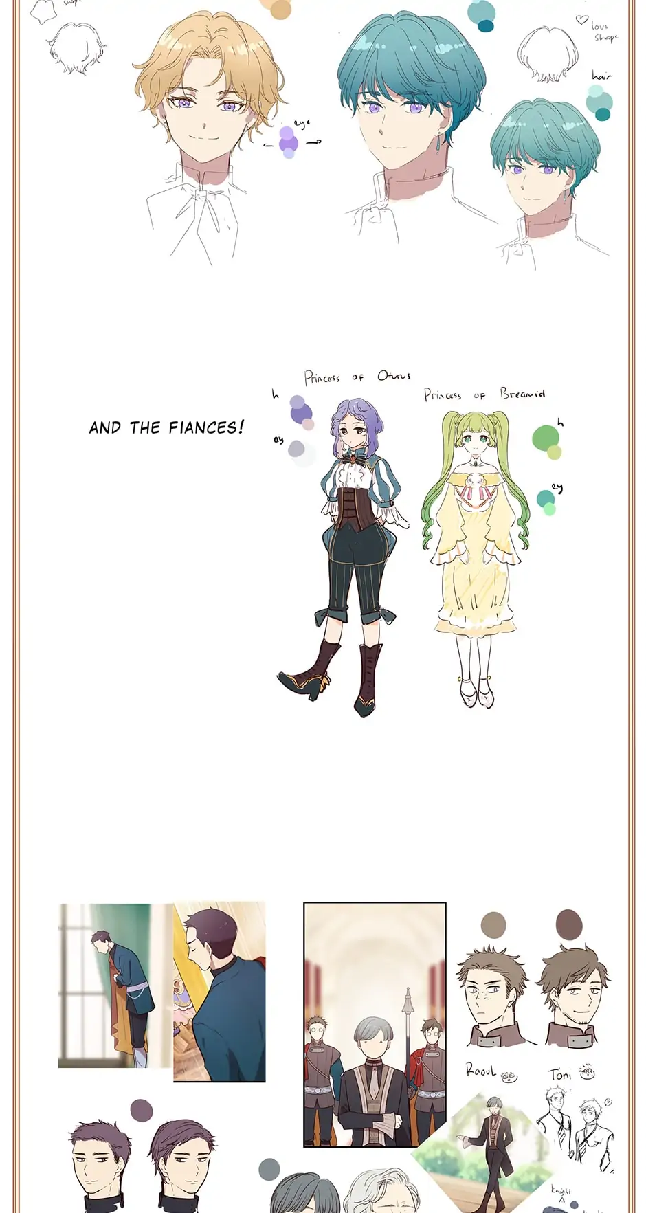 Three Lifetimes Chapter 82.5 - Page 8
