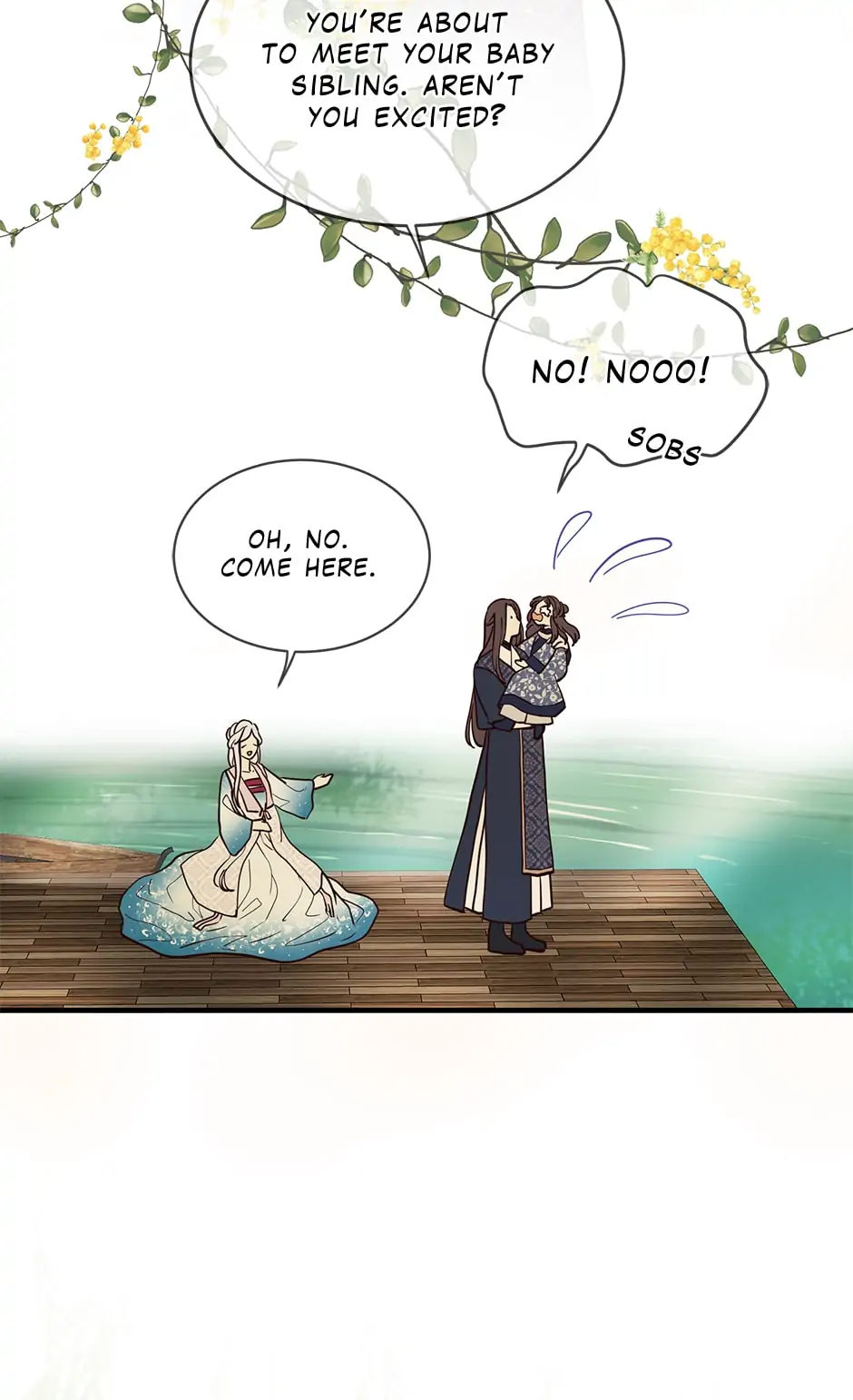 Three Lifetimes Chapter 82 - Page 95