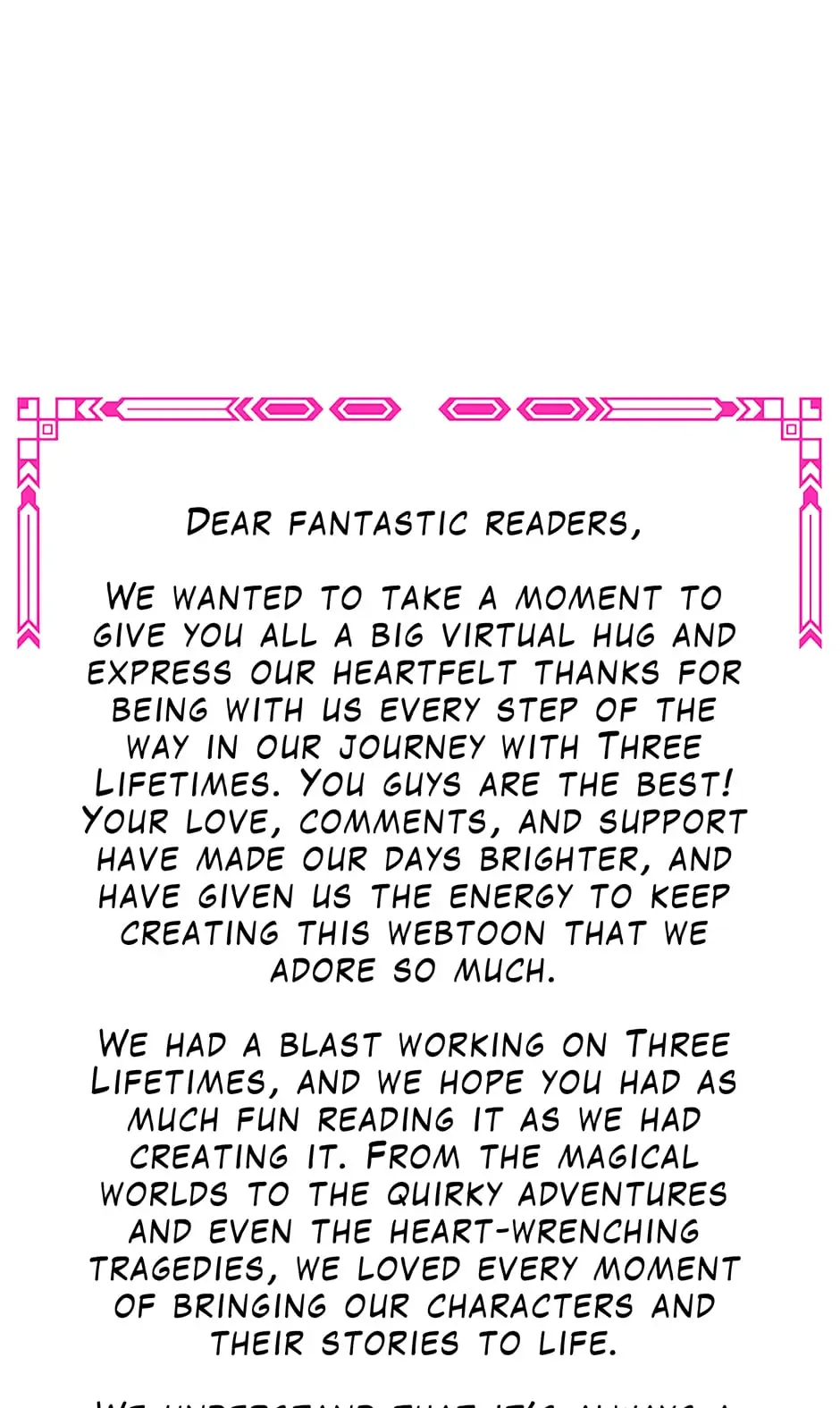 Three Lifetimes Chapter 85 - Page 1