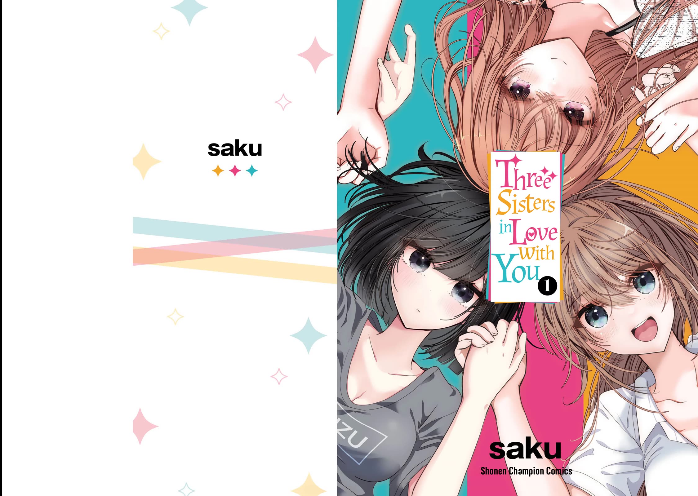 Three Sisters in Love With You Chapter 1 - Page 1