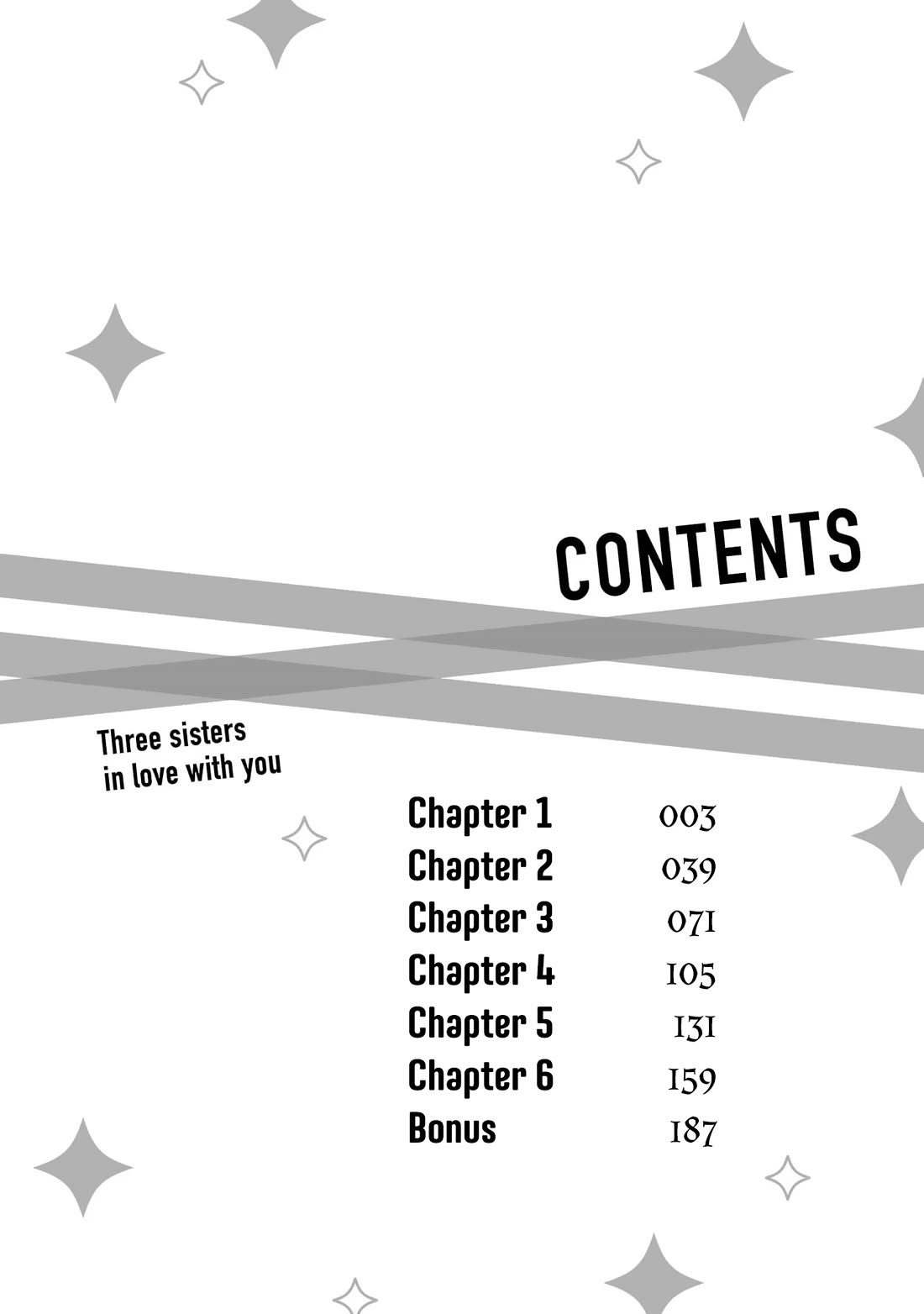 Three Sisters in Love With You Chapter 1 - Page 2