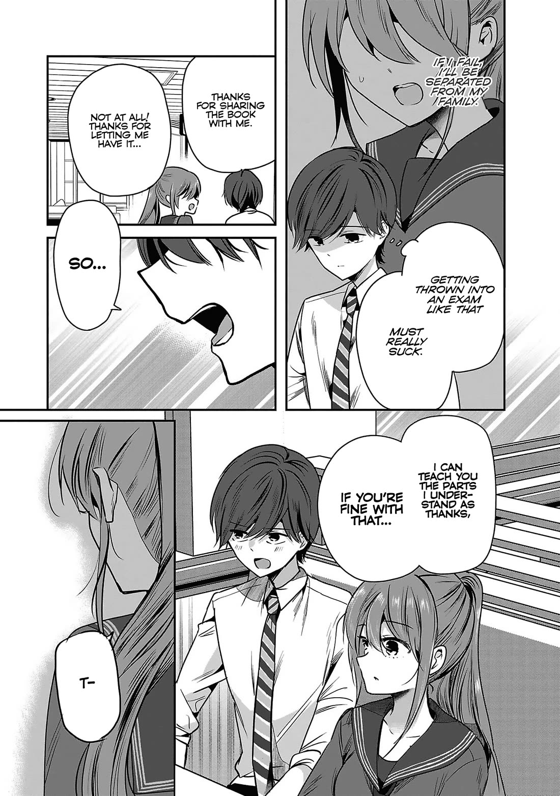 Three Sisters in Love With You Chapter 1 - Page 23