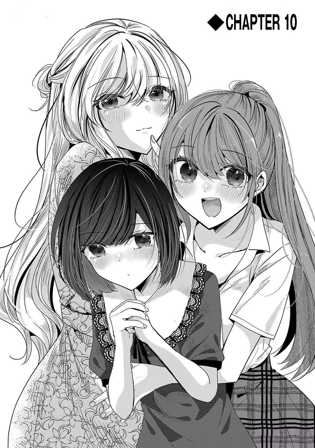 Three Sisters in Love With You Chapter 10 - Page 1