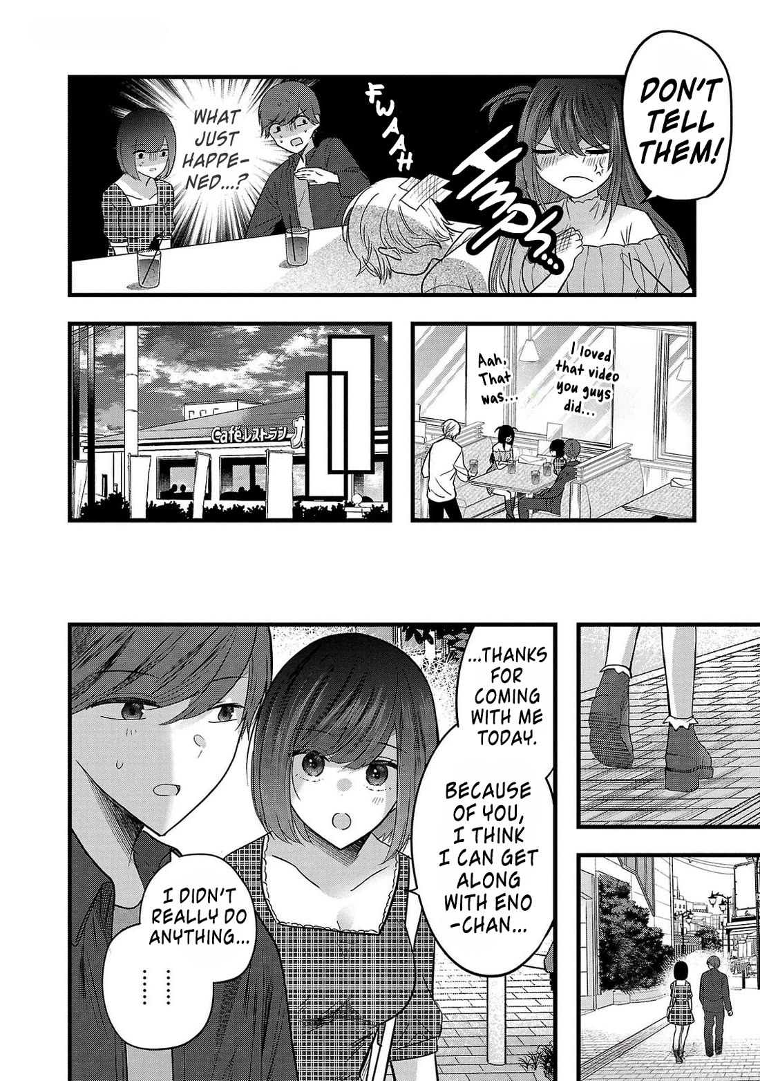 Three Sisters in Love With You Chapter 10 - Page 19