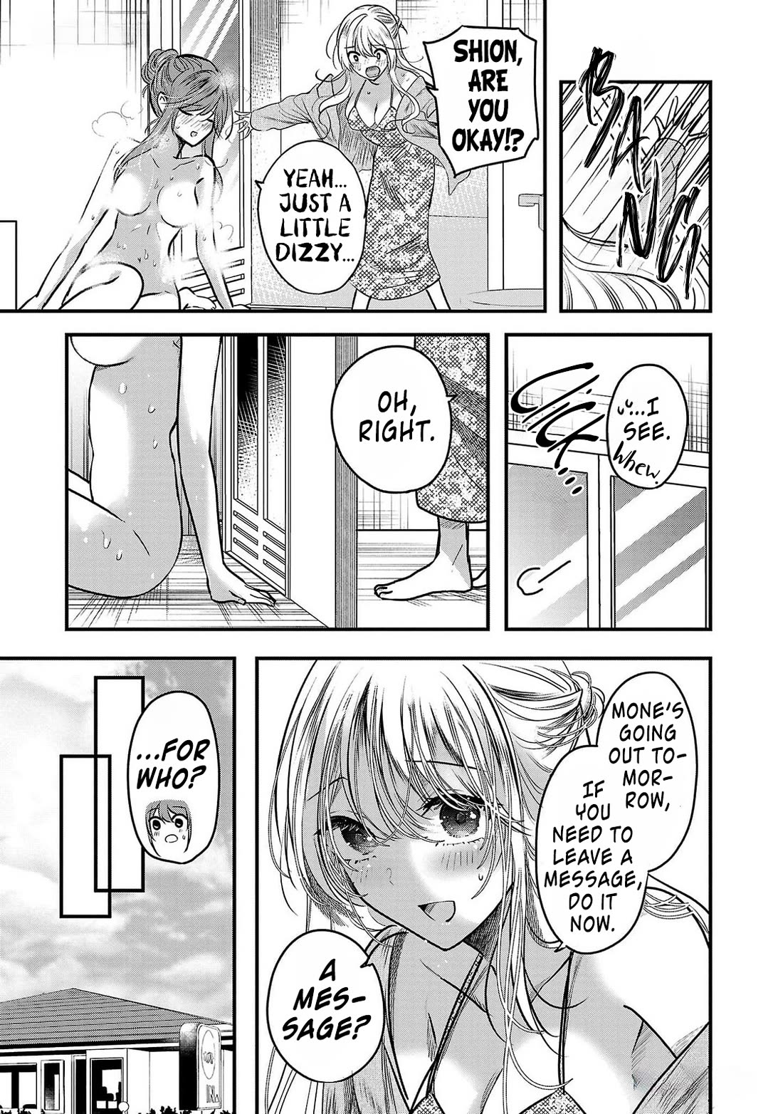 Three Sisters in Love With You Chapter 10 - Page 4