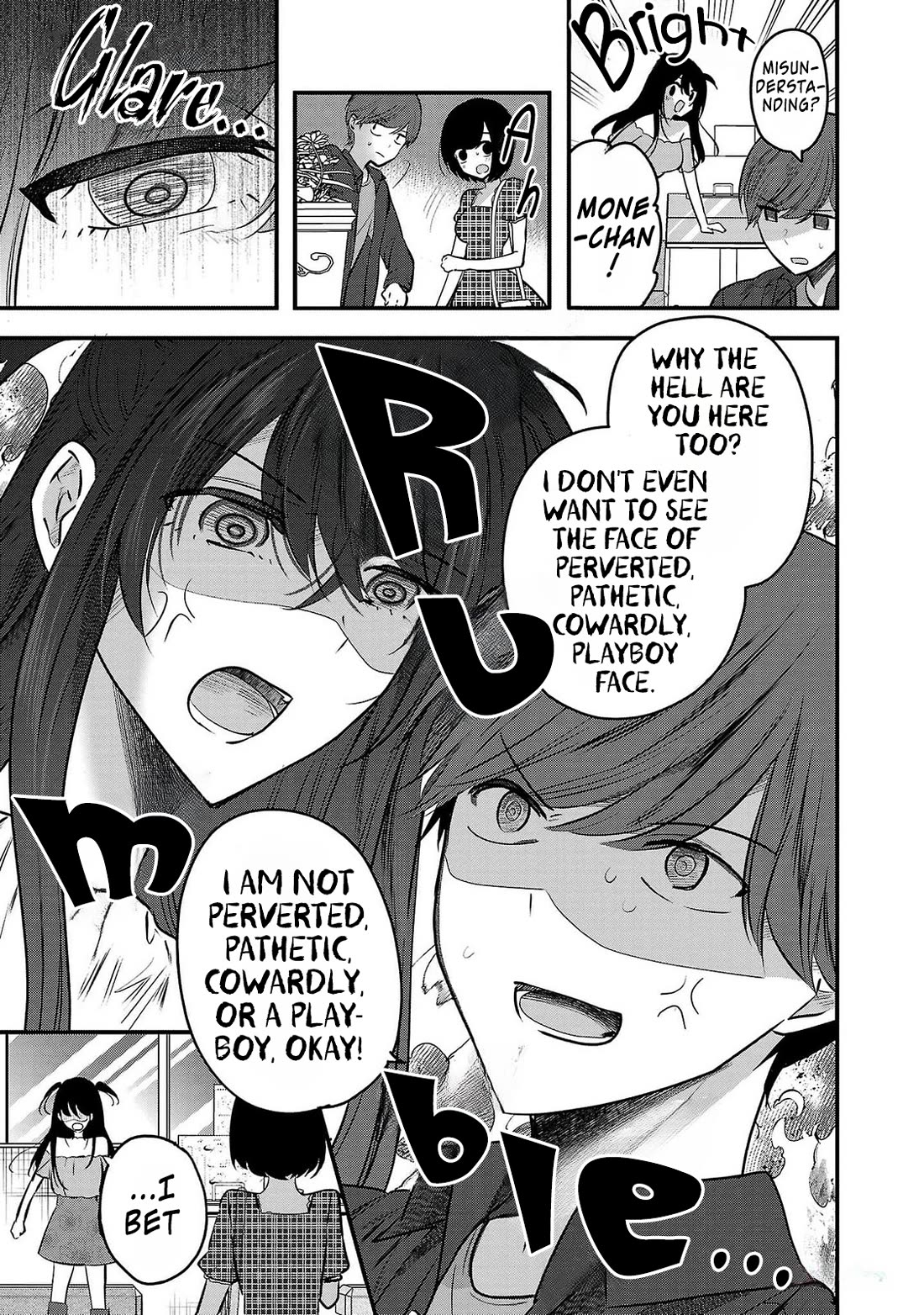 Three Sisters in Love With You Chapter 10 - Page 6