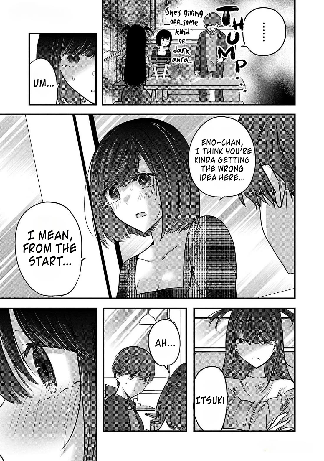 Three Sisters in Love With You Chapter 10 - Page 8