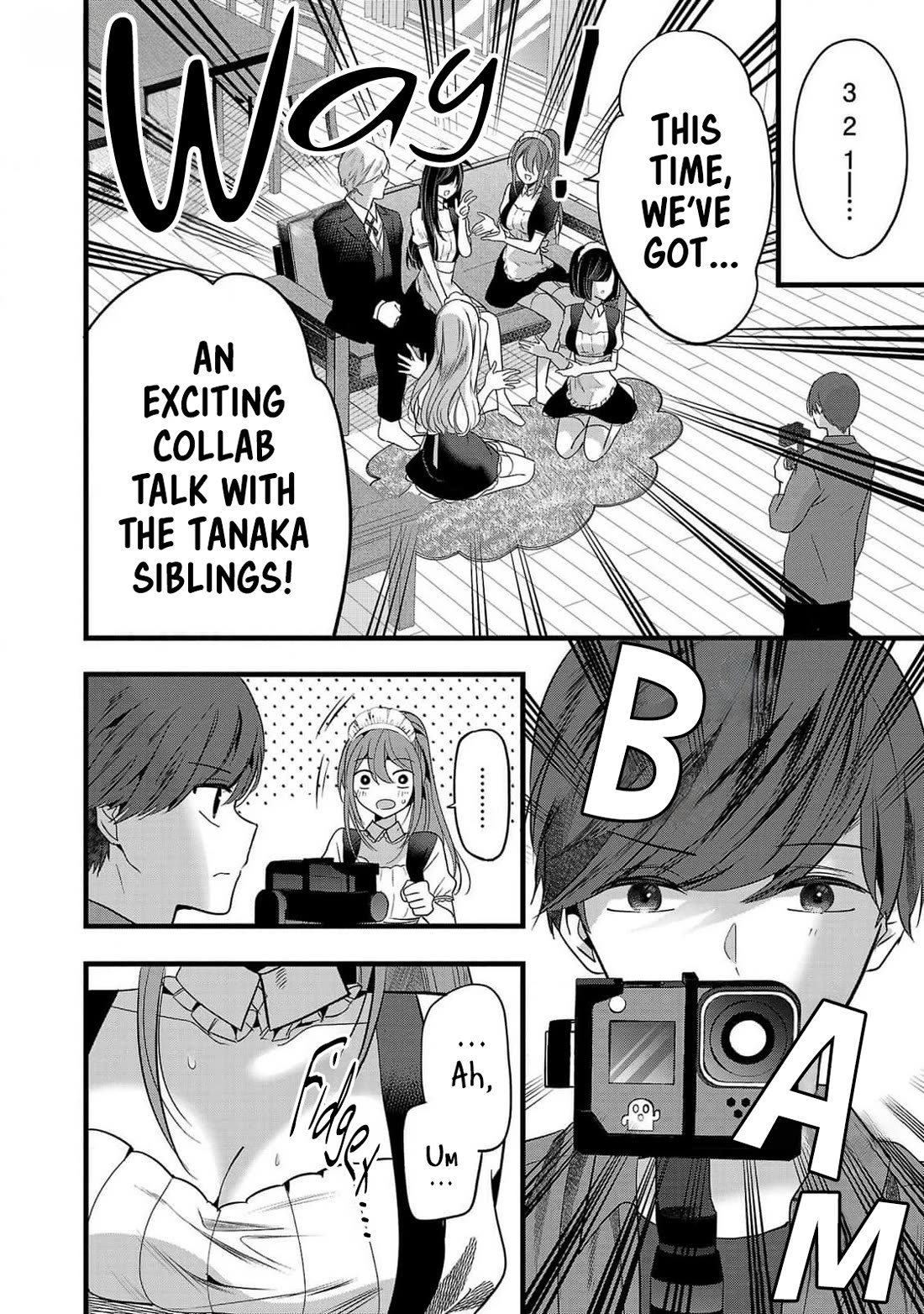 Three Sisters in Love With You Chapter 11 - Page 2