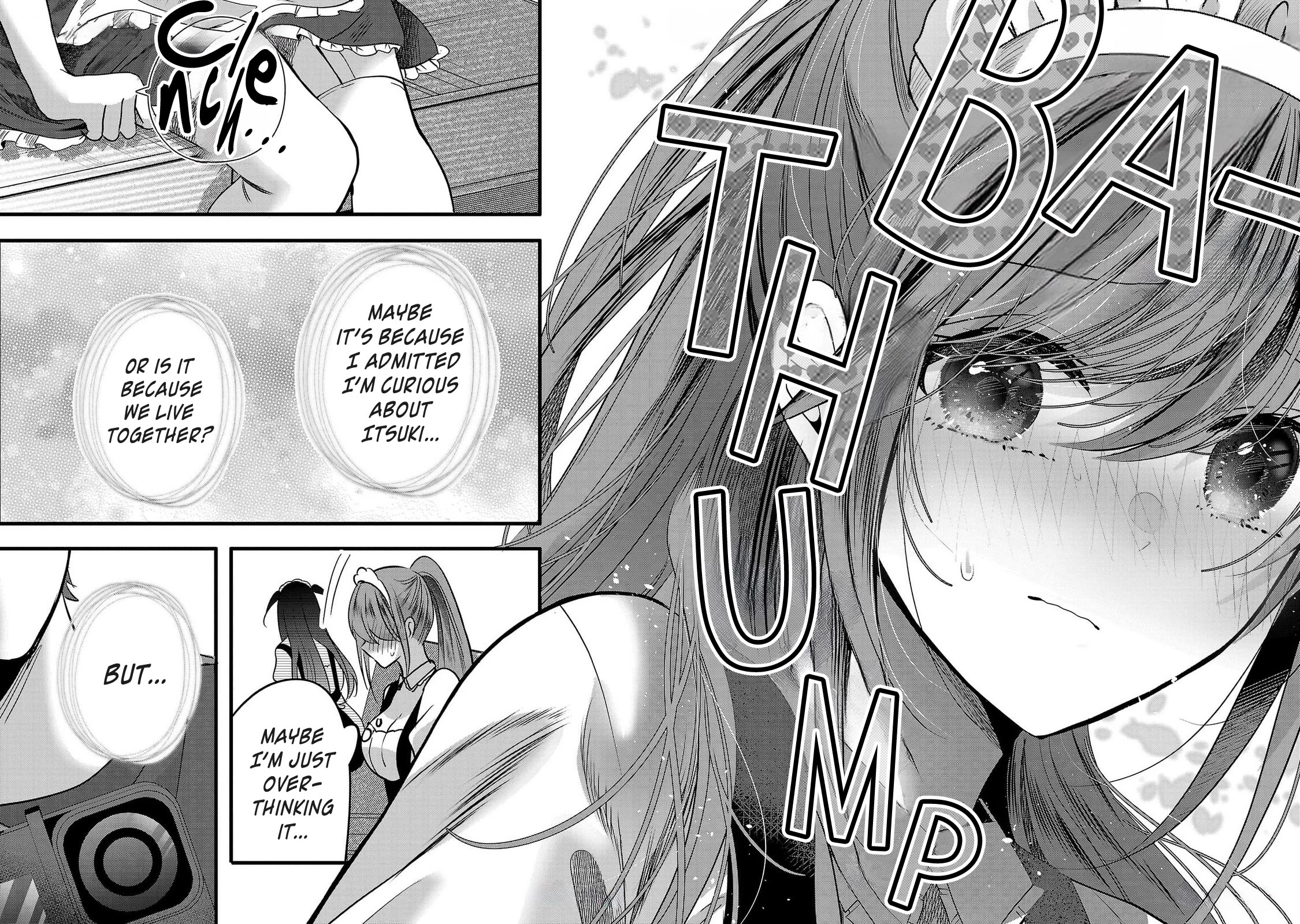 Three Sisters in Love With You Chapter 11 - Page 12