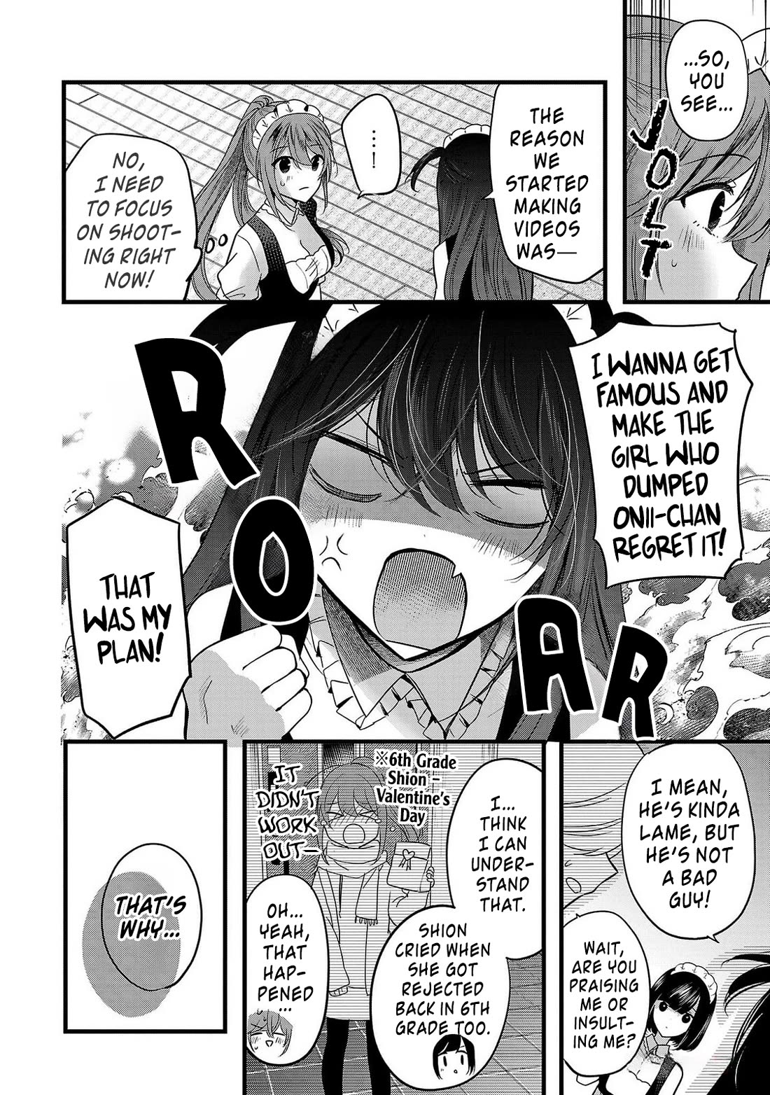 Three Sisters in Love With You Chapter 11 - Page 15