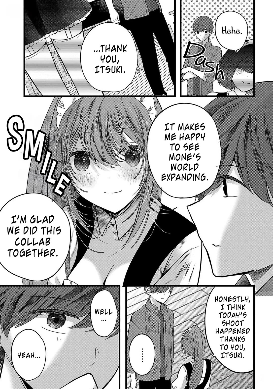 Three Sisters in Love With You Chapter 11 - Page 18