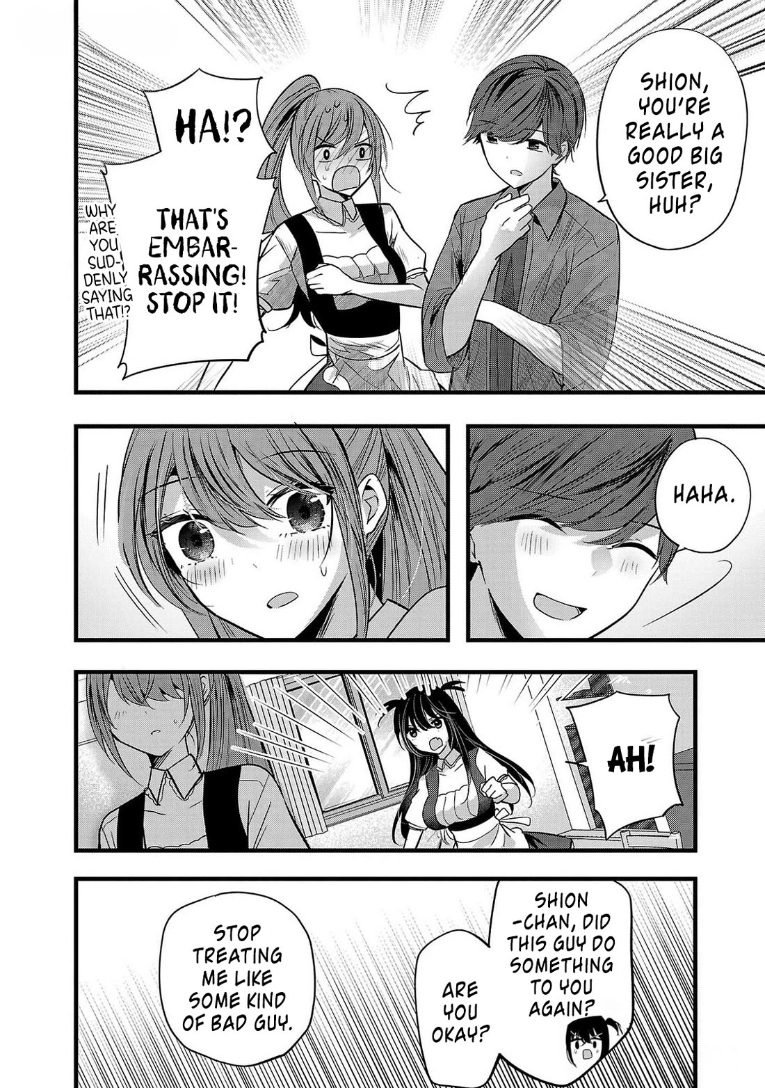 Three Sisters in Love With You Chapter 11 - Page 19