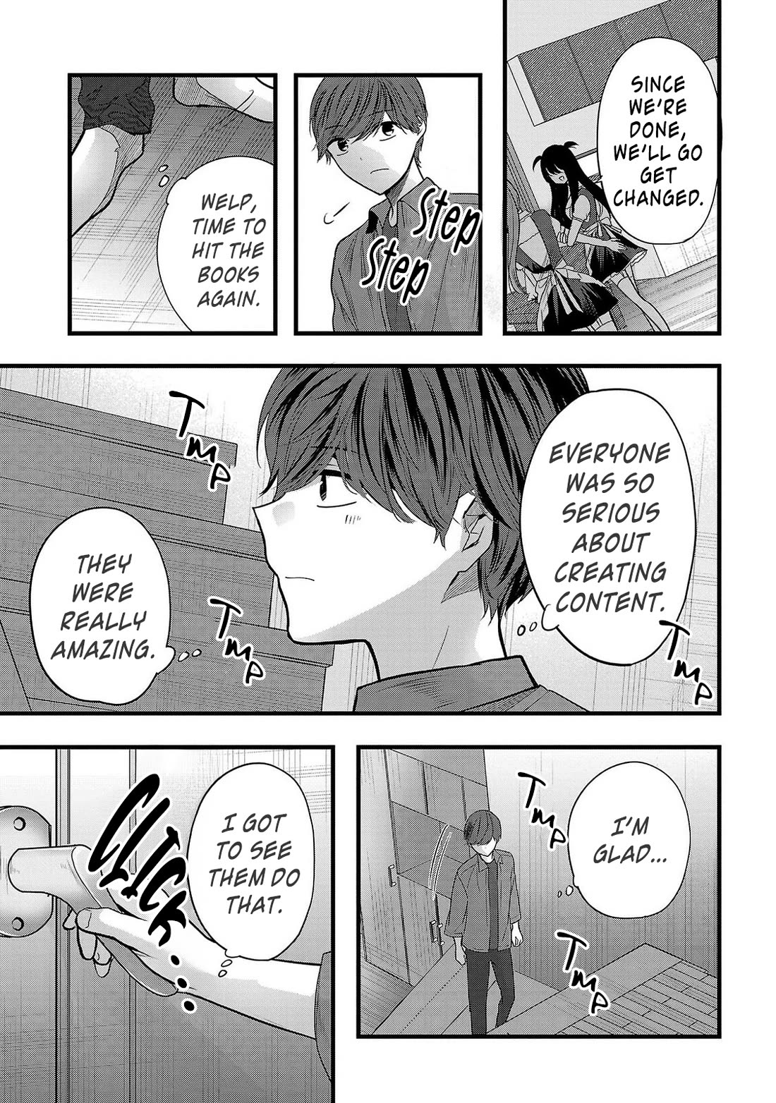 Three Sisters in Love With You Chapter 11 - Page 20