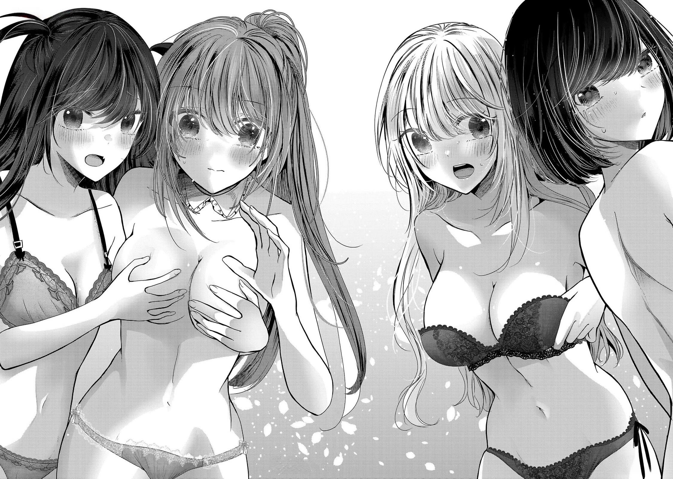 Three Sisters in Love With You Chapter 11 - Page 21