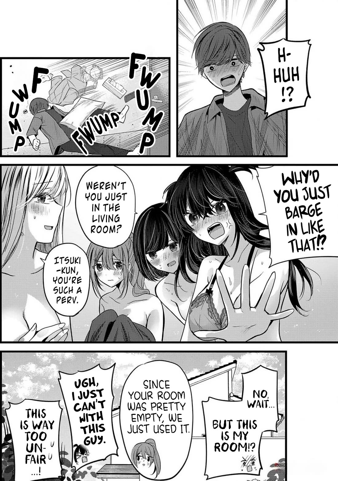 Three Sisters in Love With You Chapter 11 - Page 22