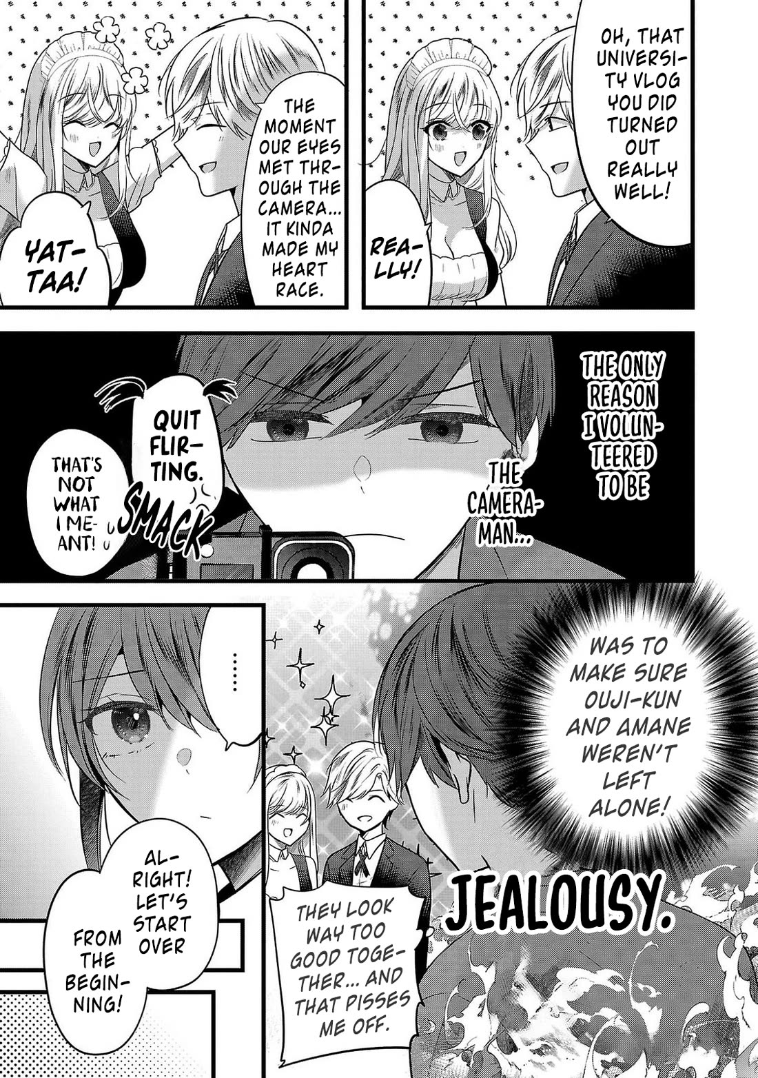 Three Sisters in Love With You Chapter 11 - Page 5