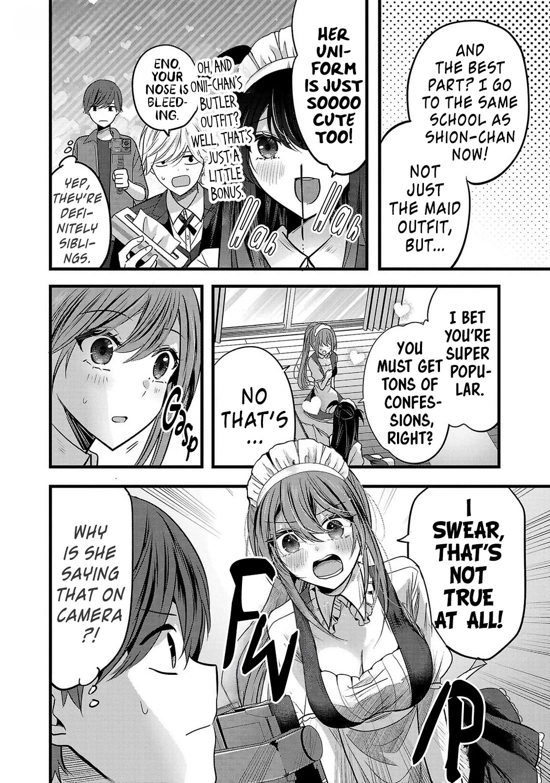 Three Sisters in Love With You Chapter 11 - Page 6