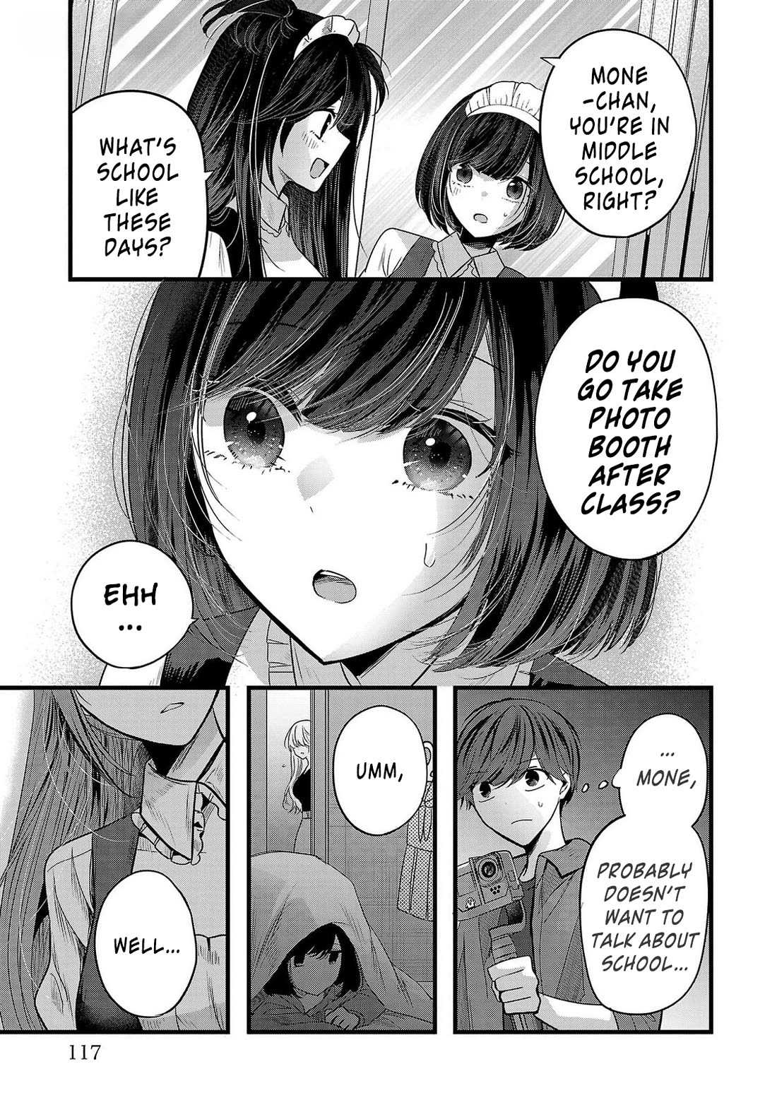 Three Sisters in Love With You Chapter 11 - Page 7