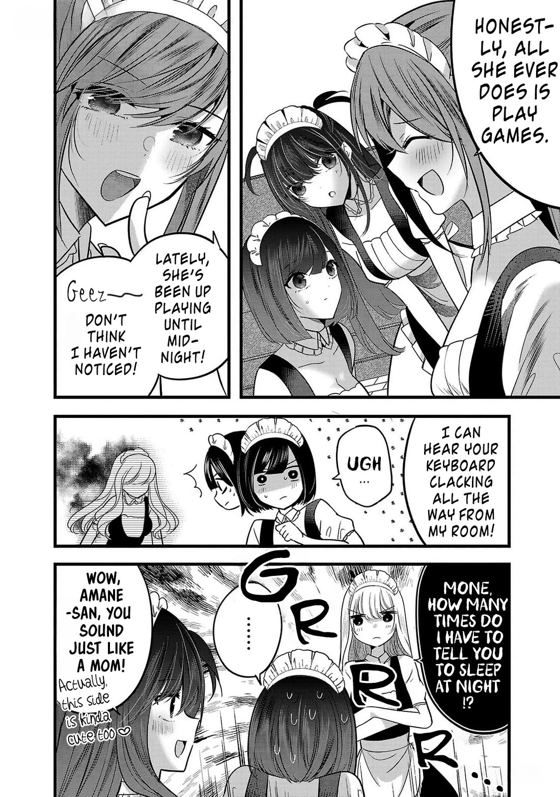 Three Sisters in Love With You Chapter 11 - Page 8