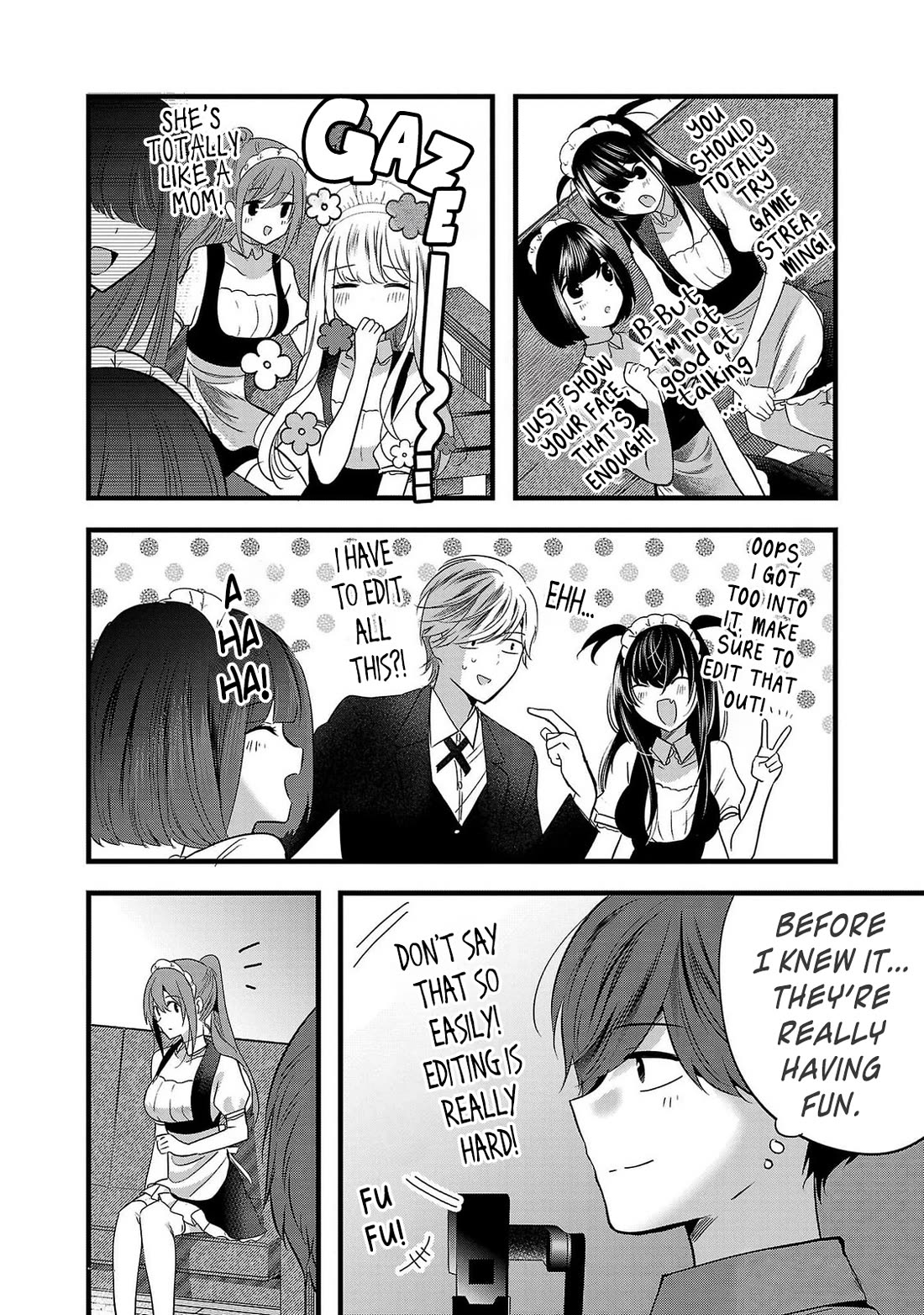 Three Sisters in Love With You Chapter 11 - Page 10