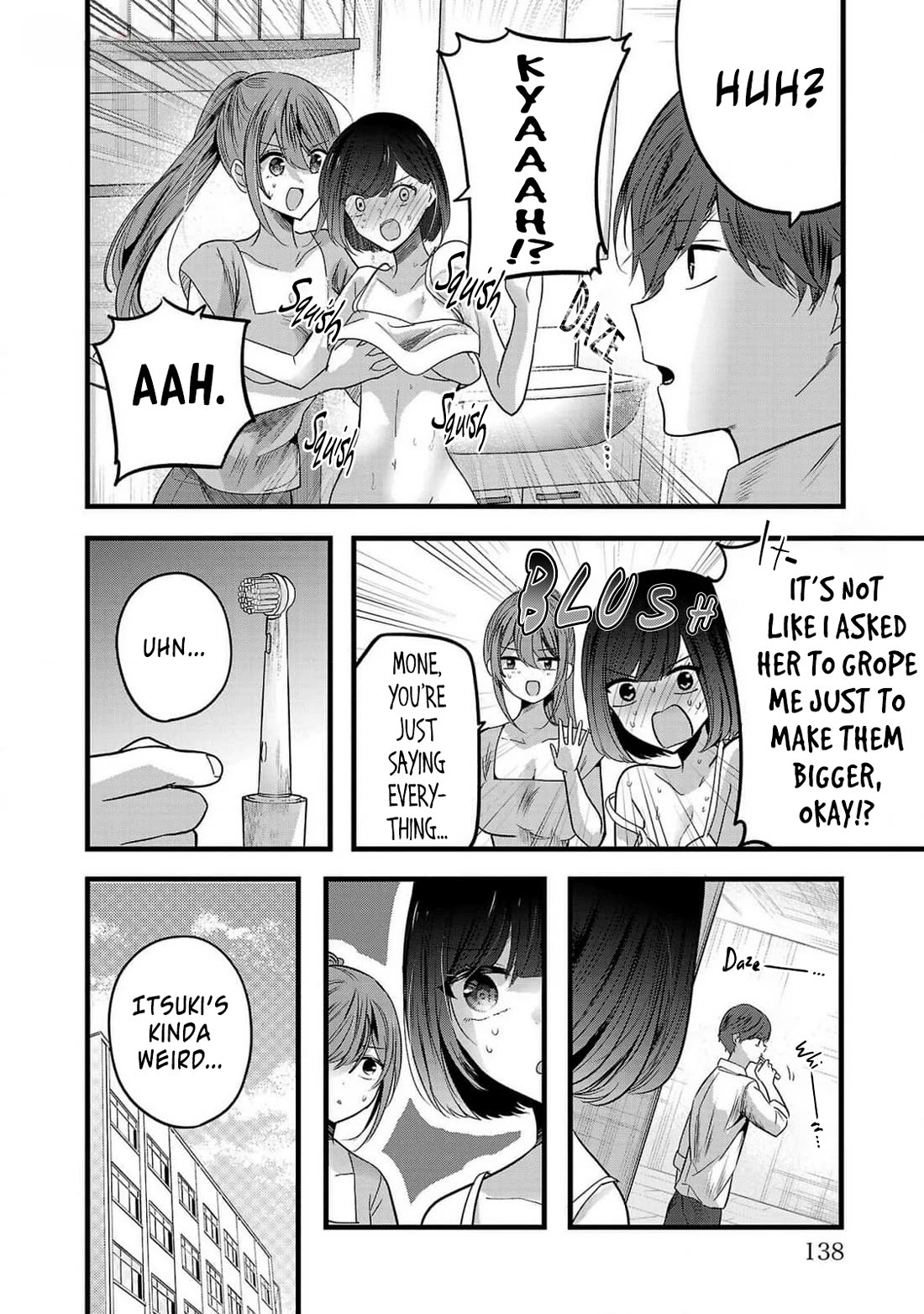 Three Sisters in Love With You Chapter 12 - Page 2