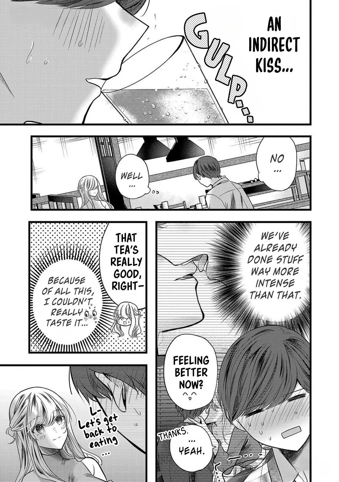 Three Sisters in Love With You Chapter 12 - Page 13