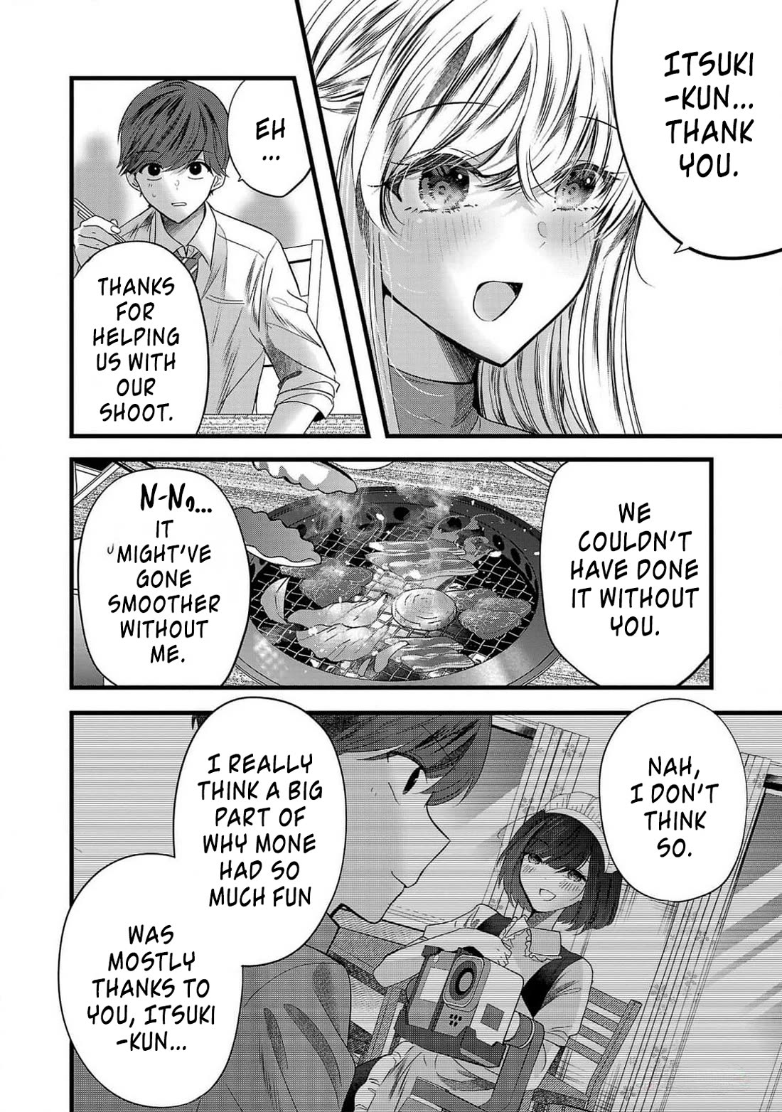 Three Sisters in Love With You Chapter 12 - Page 14